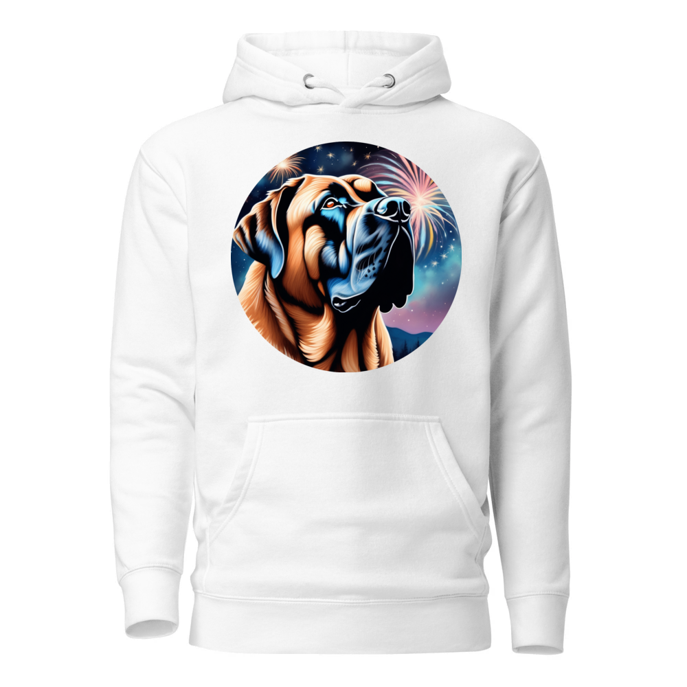 PugMug Custom Mastiff Hoodie