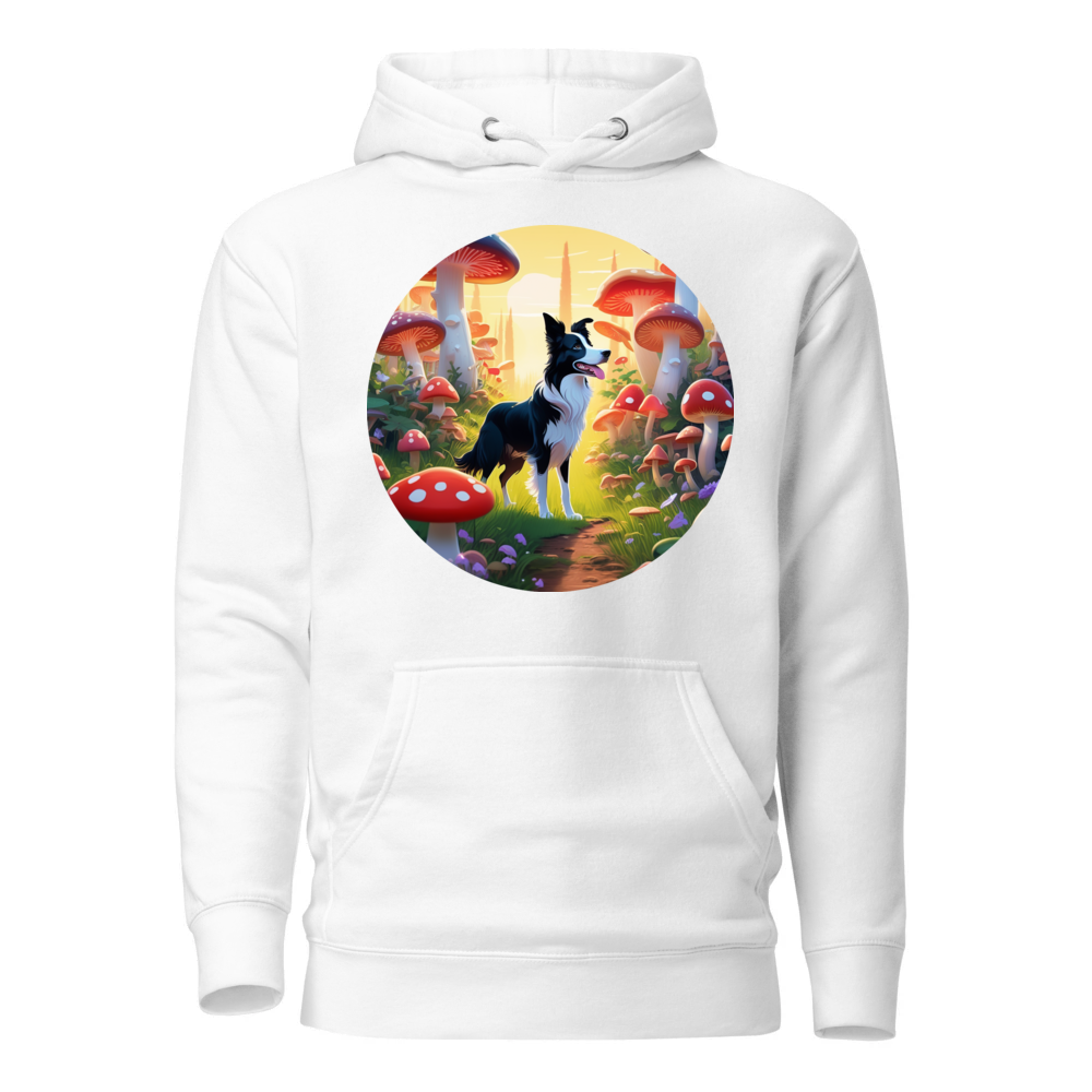 PugMug Custom Border Collie Hoodie