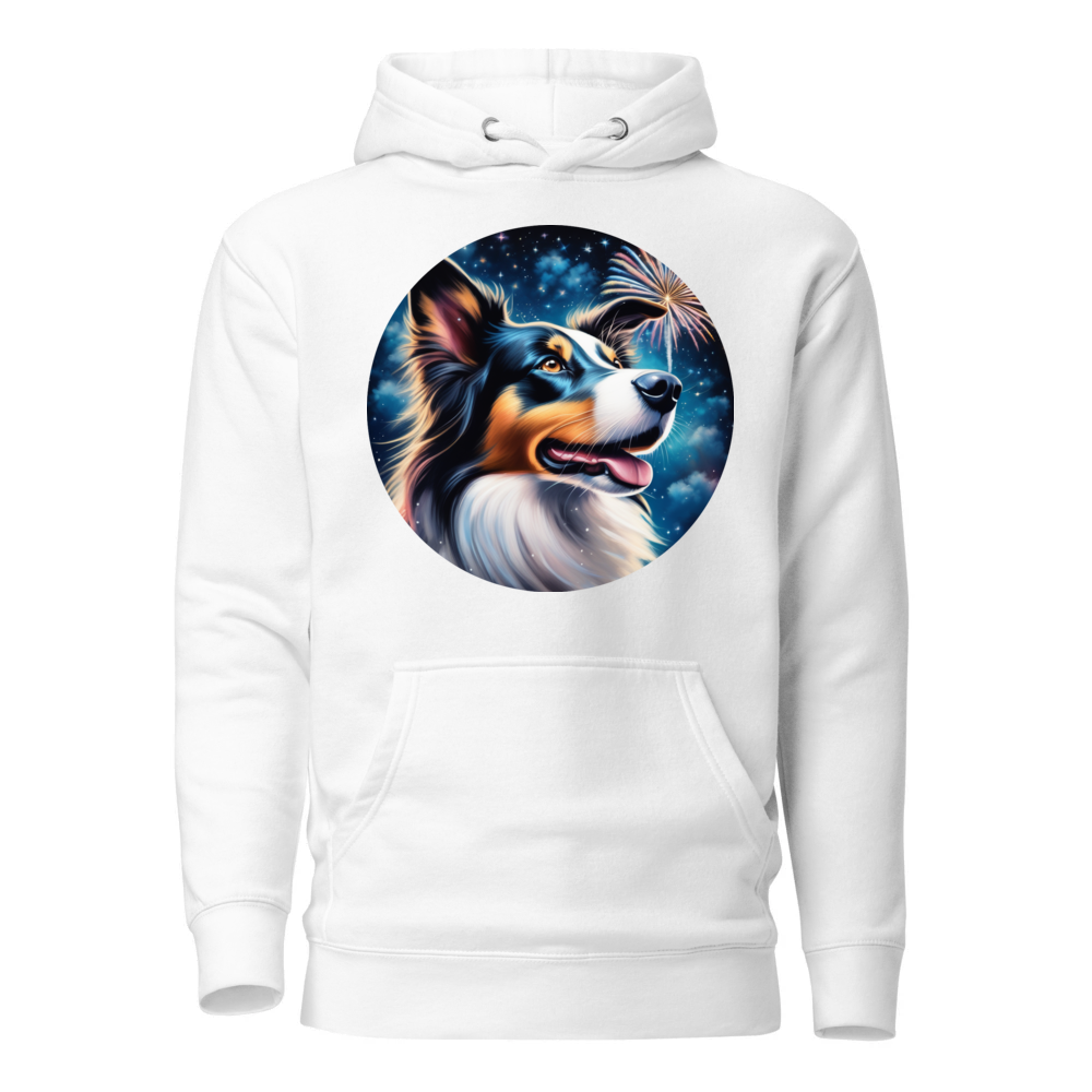 PugMug Custom Border Collie Hoodie