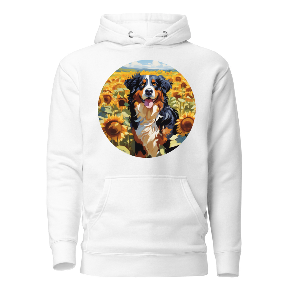 PugMug Custom Bernese Mountain Dog Hoodie