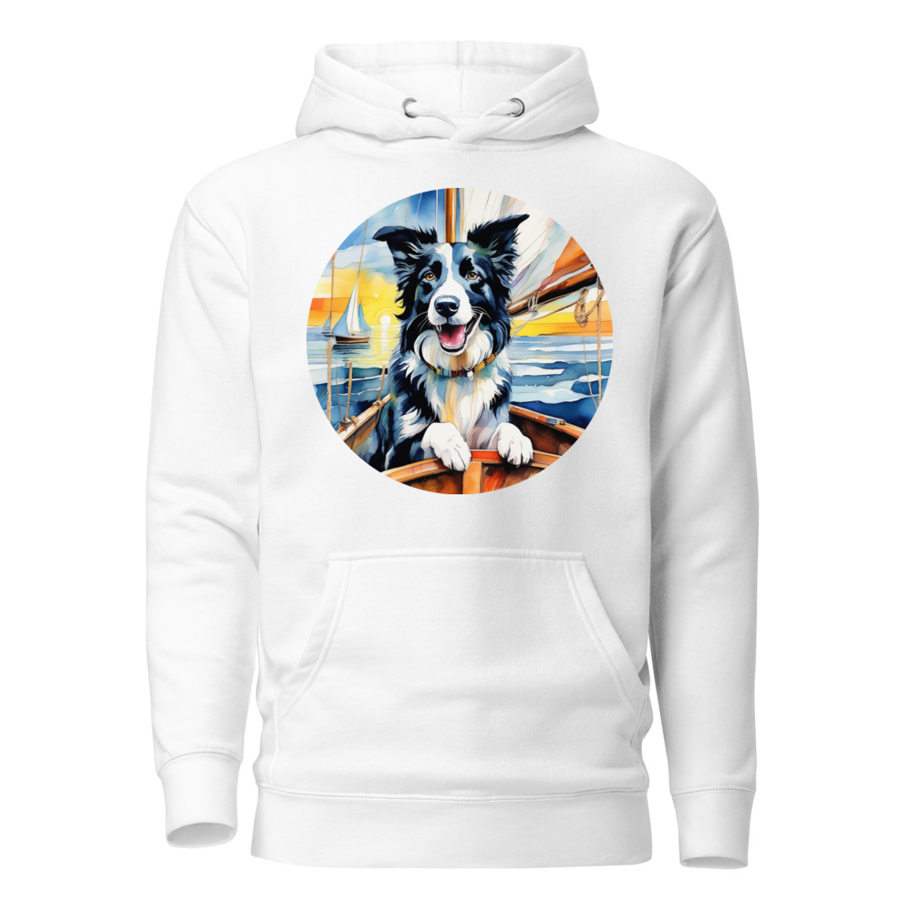 PugMug Custom Border Collie Hoodie