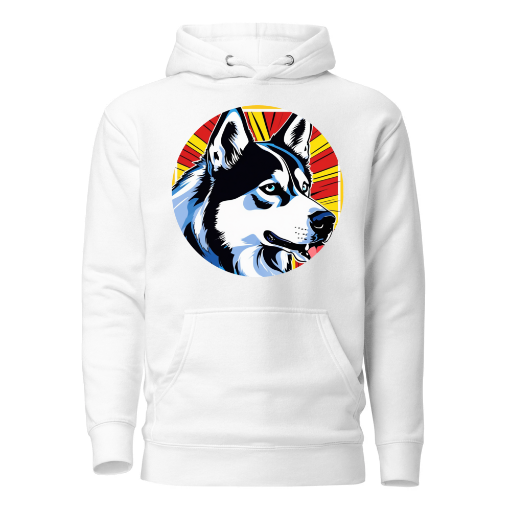 PugMug Custom Siberian Husky Hoodie