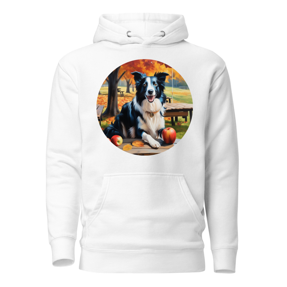 PugMug Custom Border Collie Hoodie