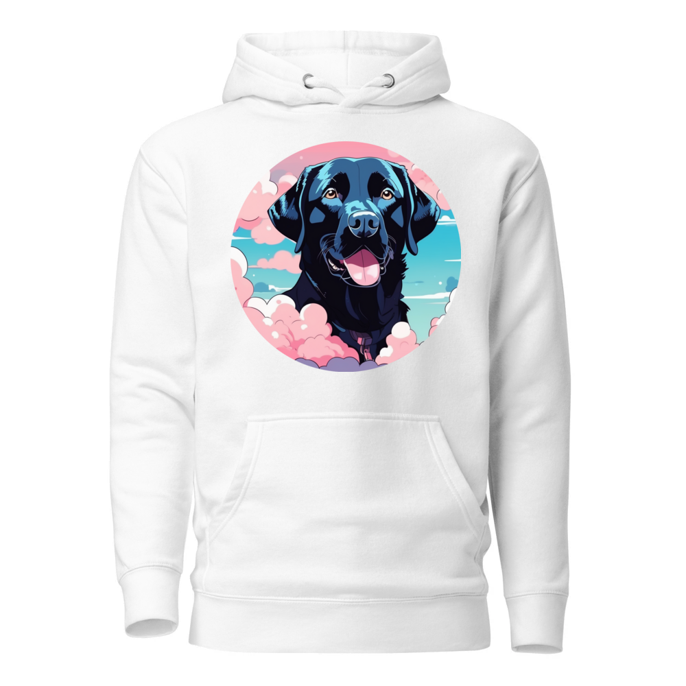 PugMug Custom Black Labrador Retriever Hoodie