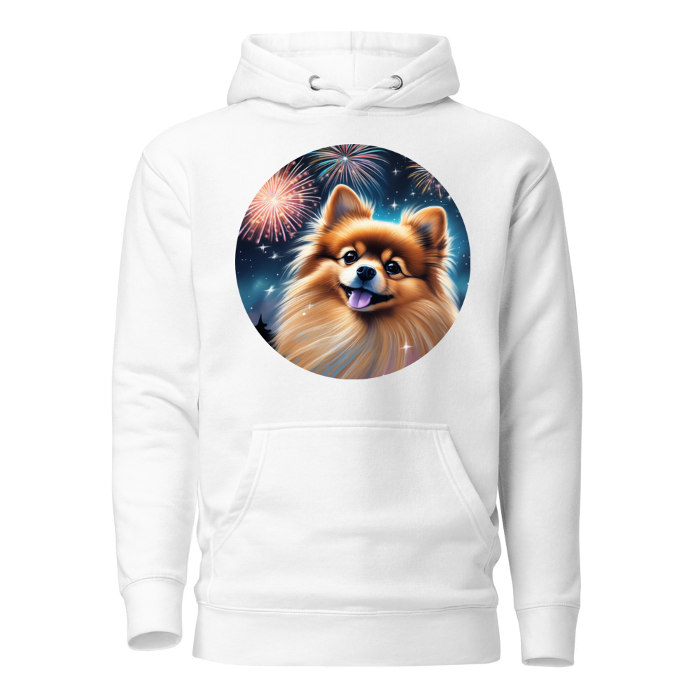 PugMug Custom Tan Pomeranian Hoodie