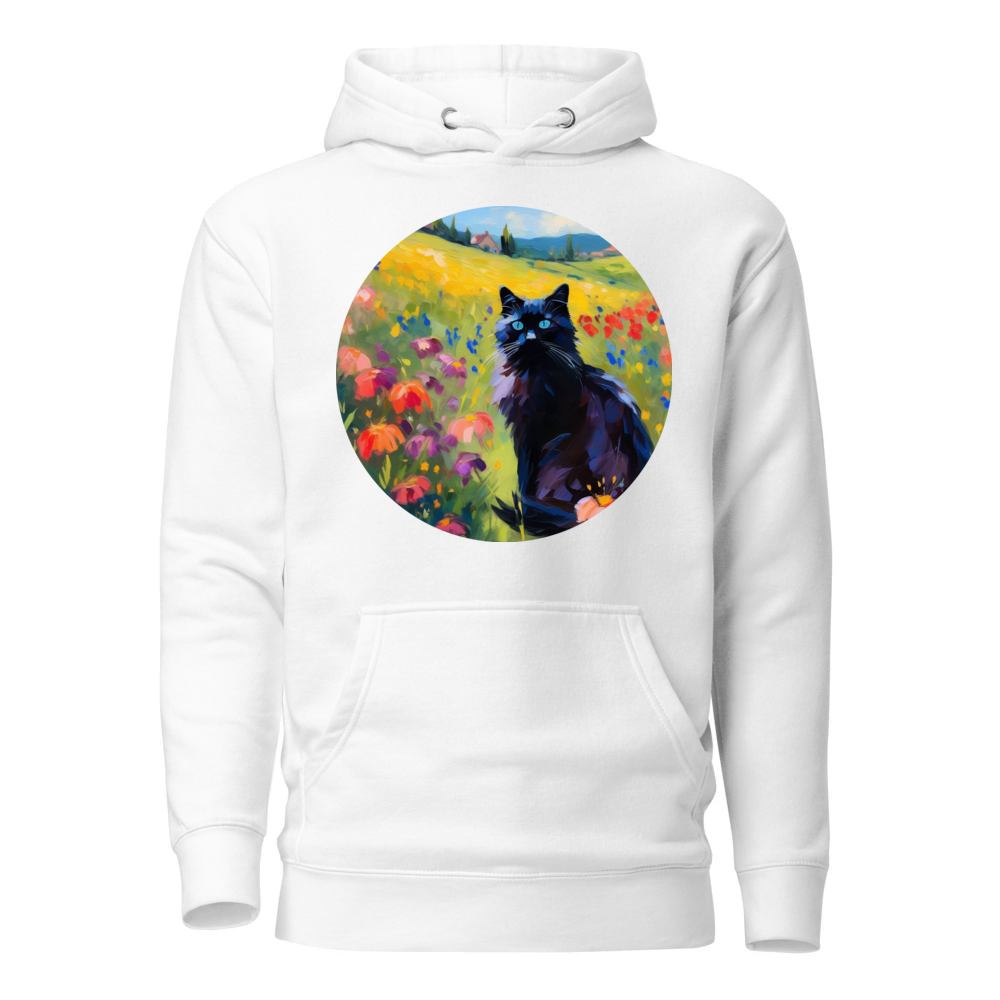 PugMug Custom Black Ragdoll Cat Hoodie