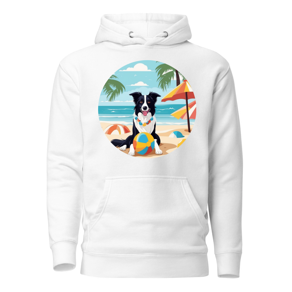 PugMug Custom Border Collie Hoodie