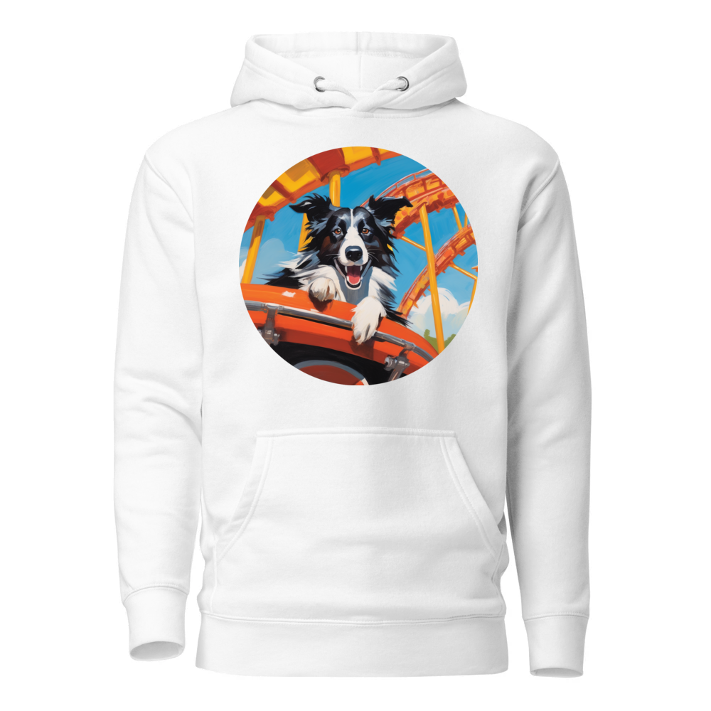 PugMug Custom Border Collie Hoodie