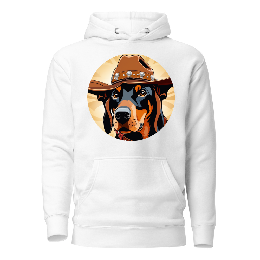 PugMug Custom Doberman Pinscher Hoodie