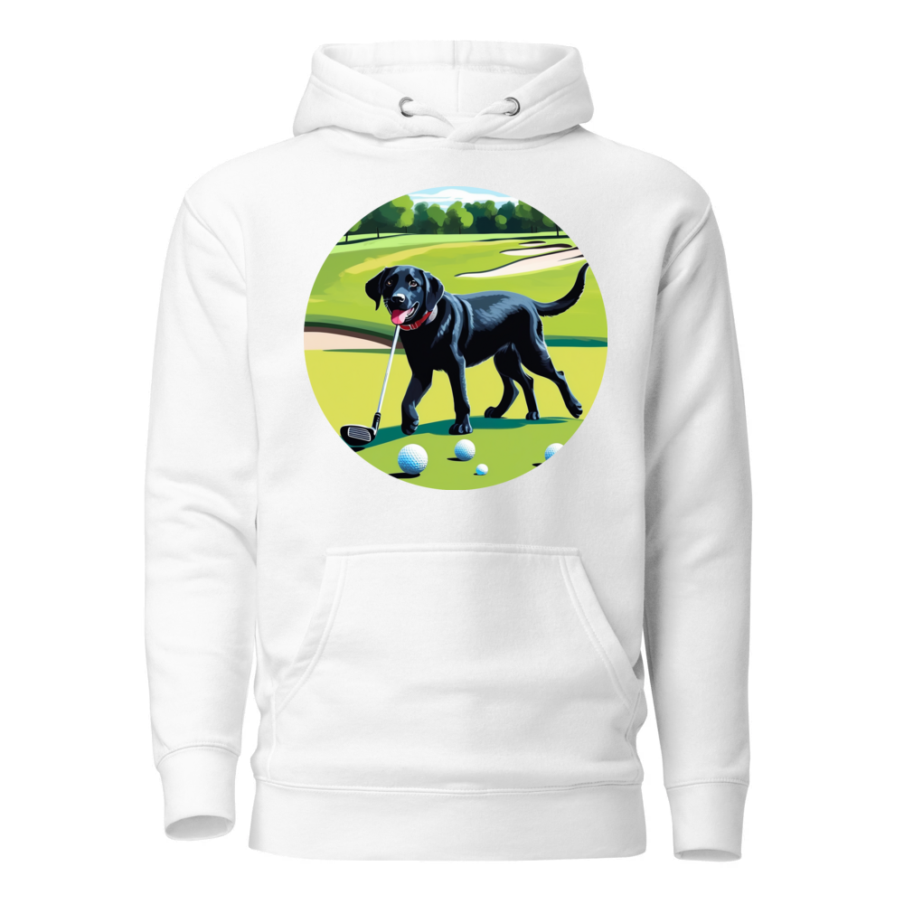 PugMug Custom Black Labrador Retriever Hoodie