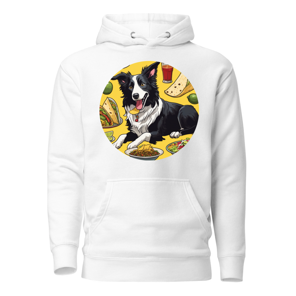 PugMug Custom Border Collie Hoodie