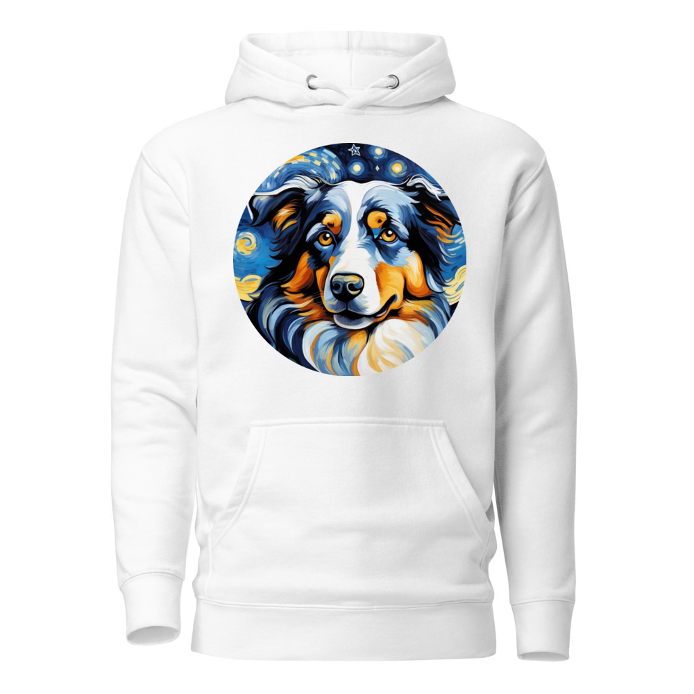 PugMug Custom Australian Shepherd Dog Hoodie
