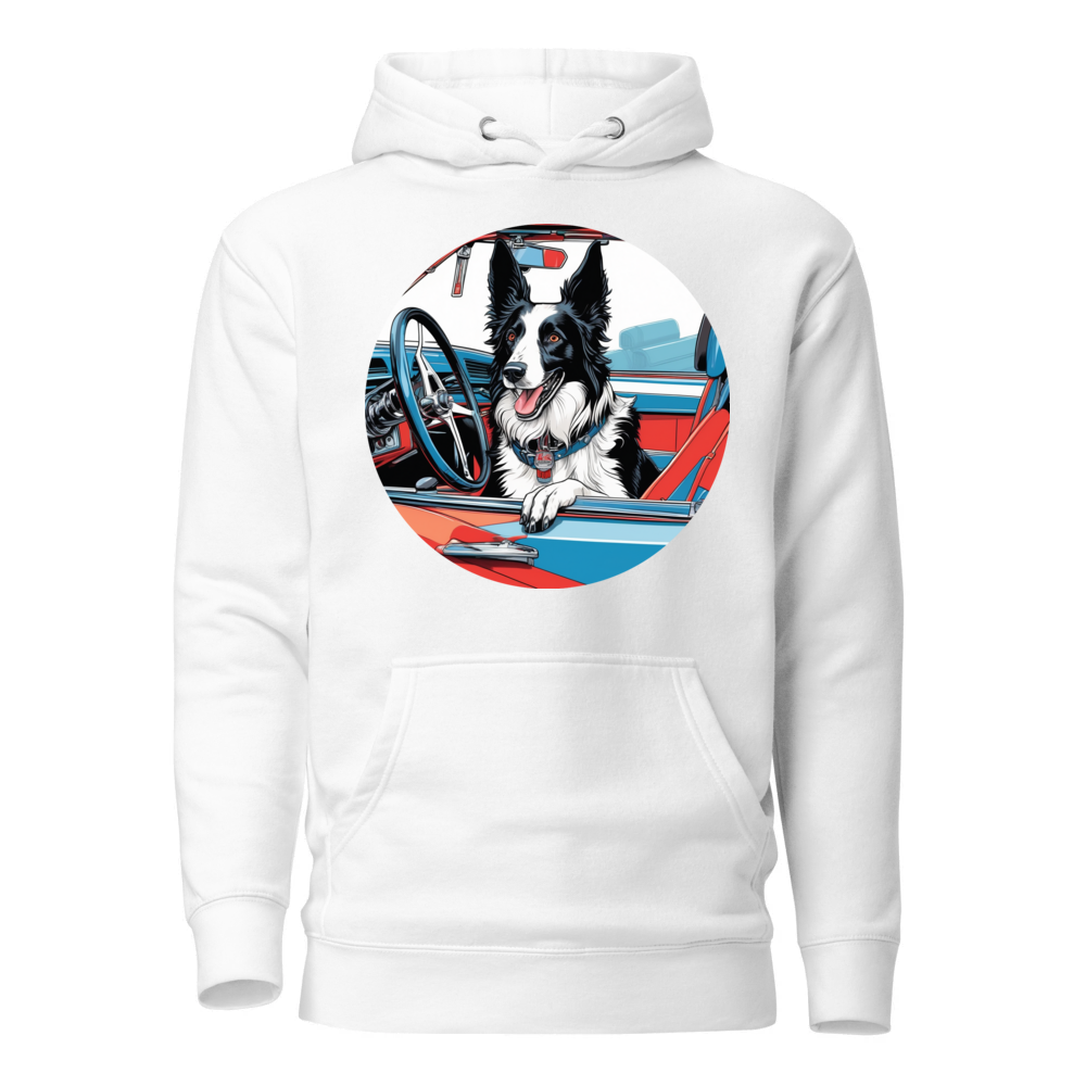 PugMug Custom Border Collie Hoodie