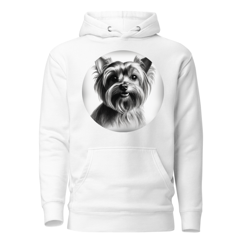 PugMug Custom Yorkshire Terrier Hoodie