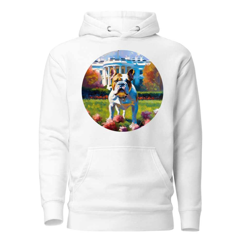 PugMug Custom Bulldog Hoodie