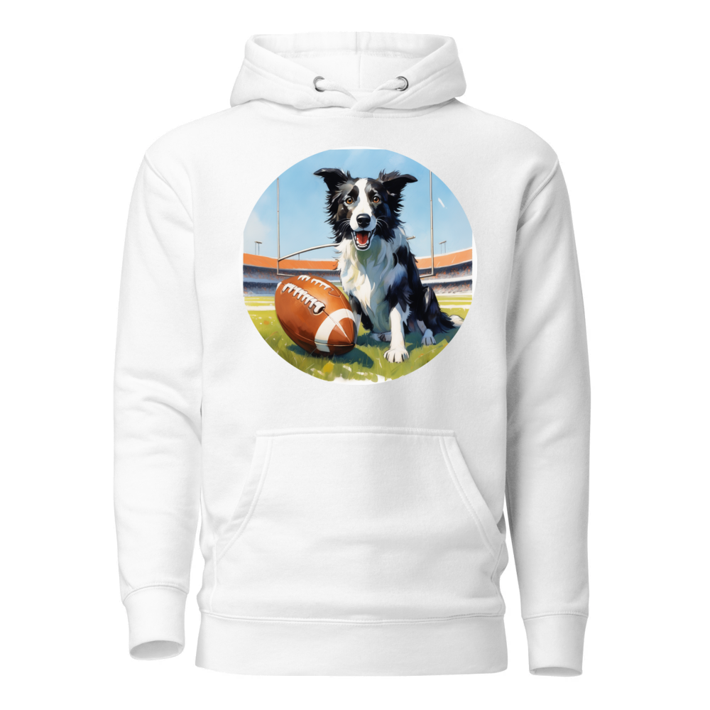 PugMug Custom Border Collie Hoodie