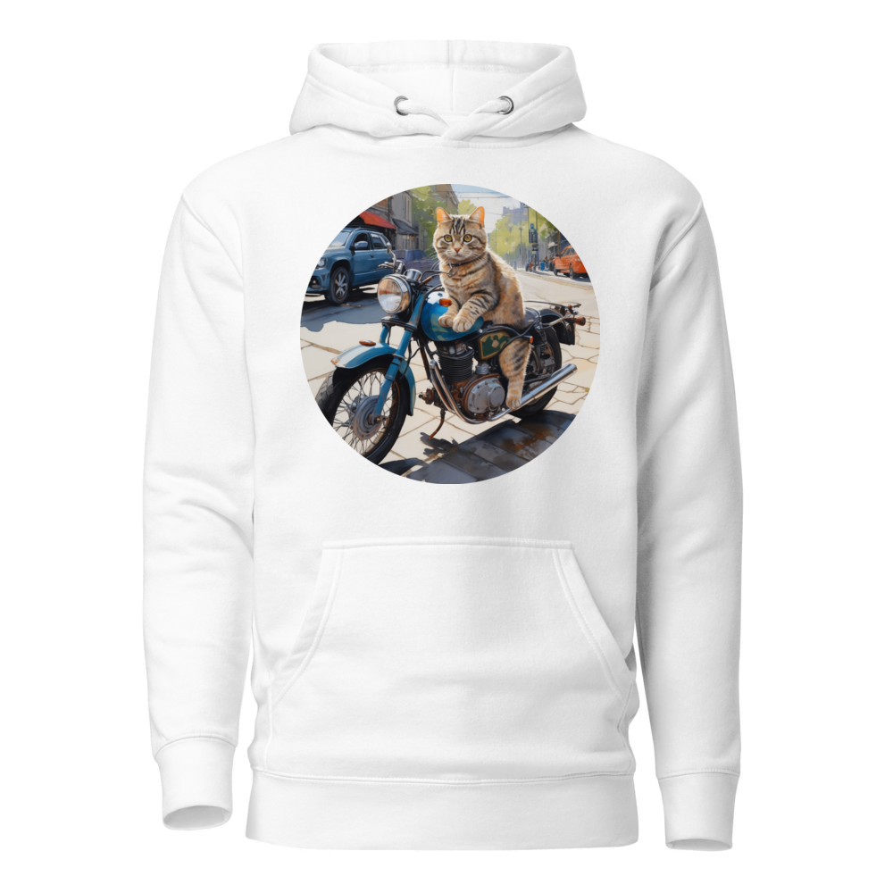 PugMug Custom Tabby Scottish Fold Cat Hoodie