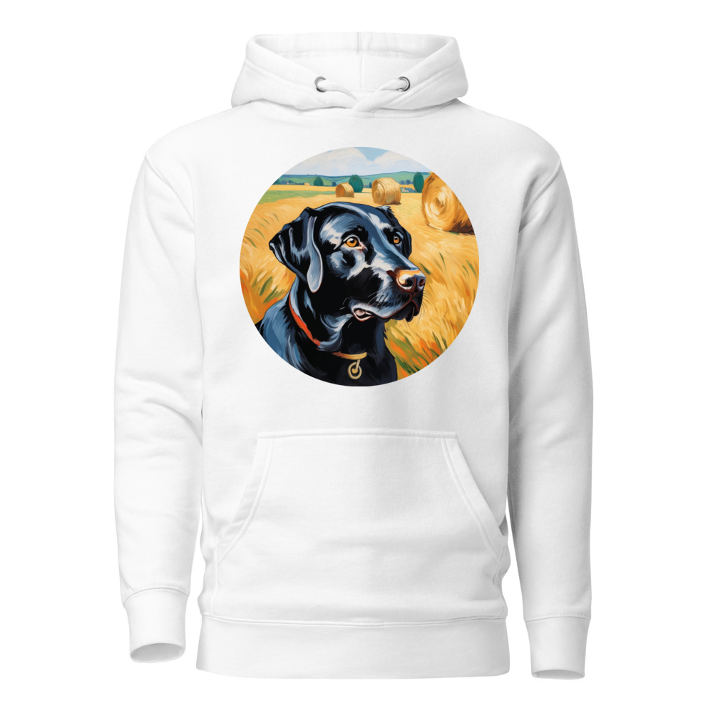 PugMug Custom Black Labrador Retriever Hoodie