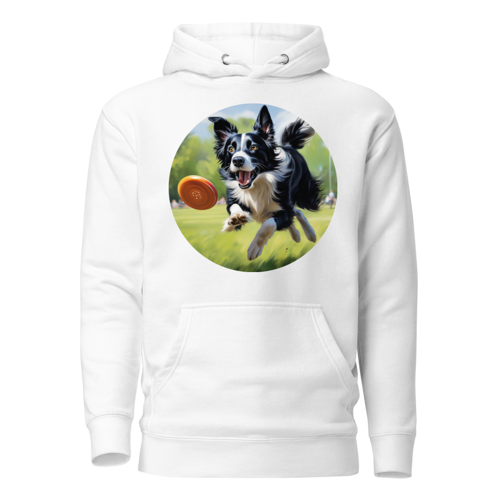 PugMug Custom Border Collie Hoodie