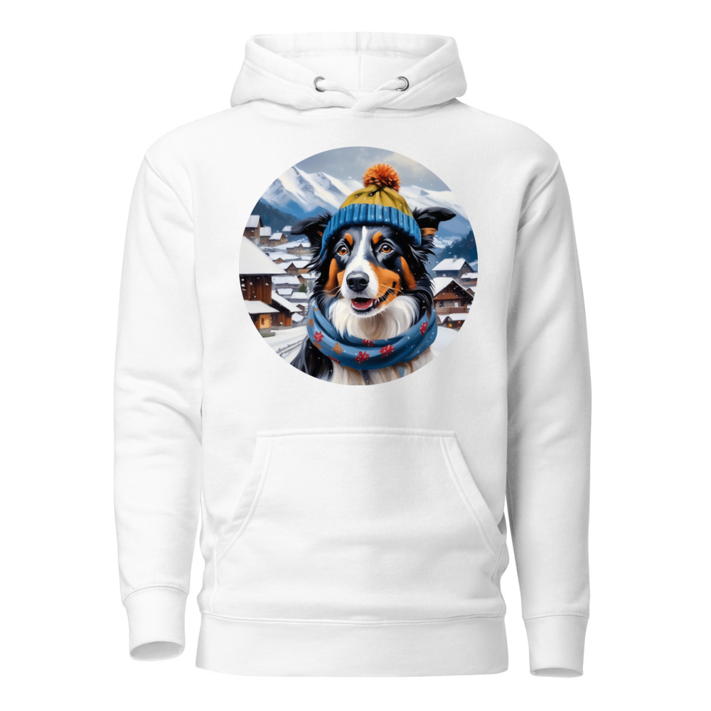 PugMug Custom Border Collie Hoodie