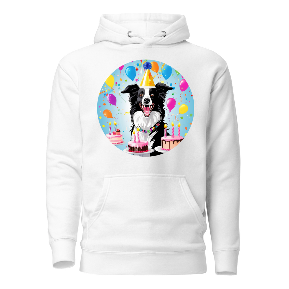 PugMug Custom Border Collie Hoodie