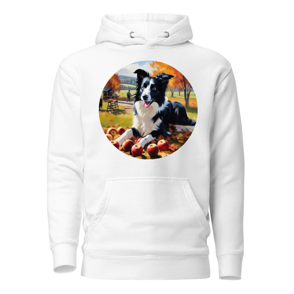 PugMug Custom Border Collie Hoodie