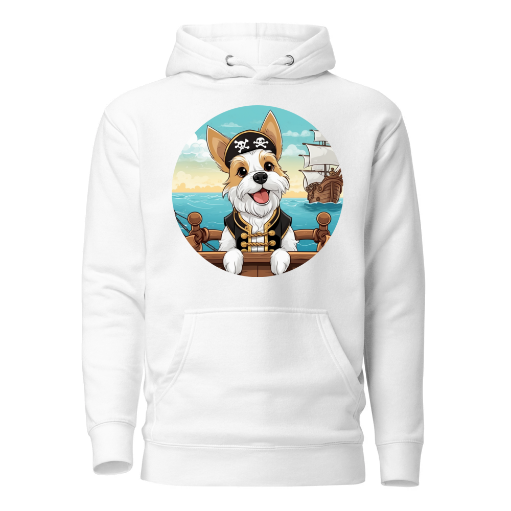 PugMug Custom Luna Hoodie