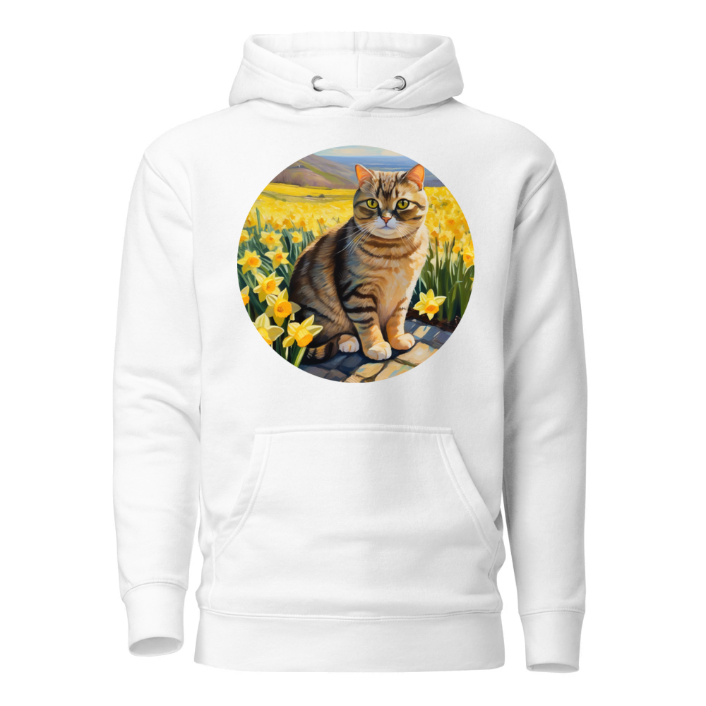 PugMug Custom Tabby Scottish Fold Cat Hoodie