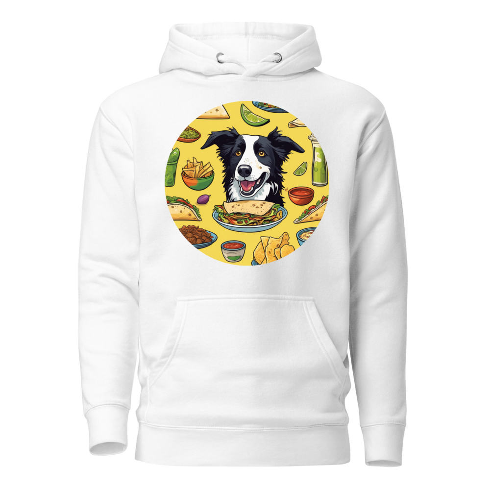 PugMug Custom Border Collie Hoodie