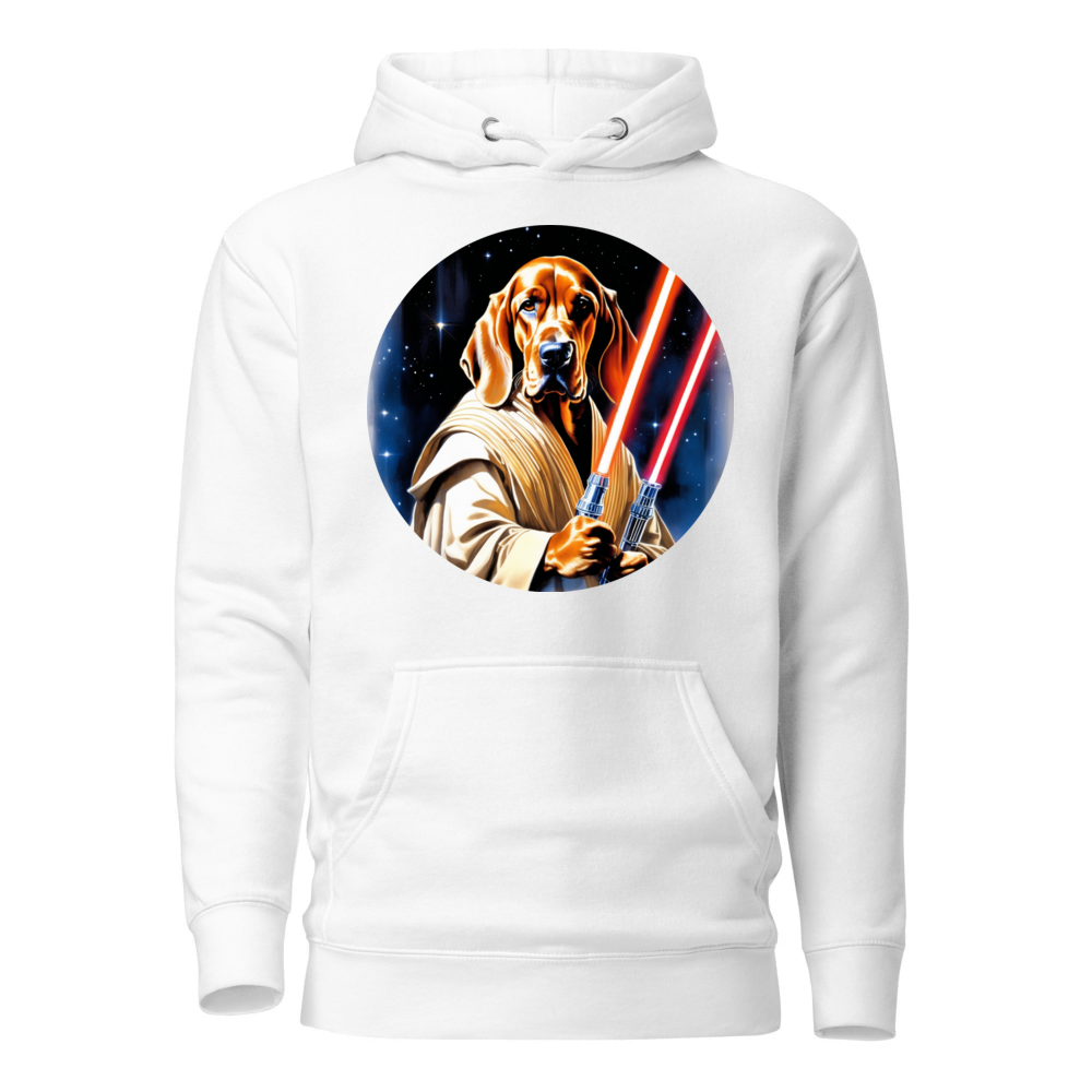 PugMug Custom Bloodhound Hoodie