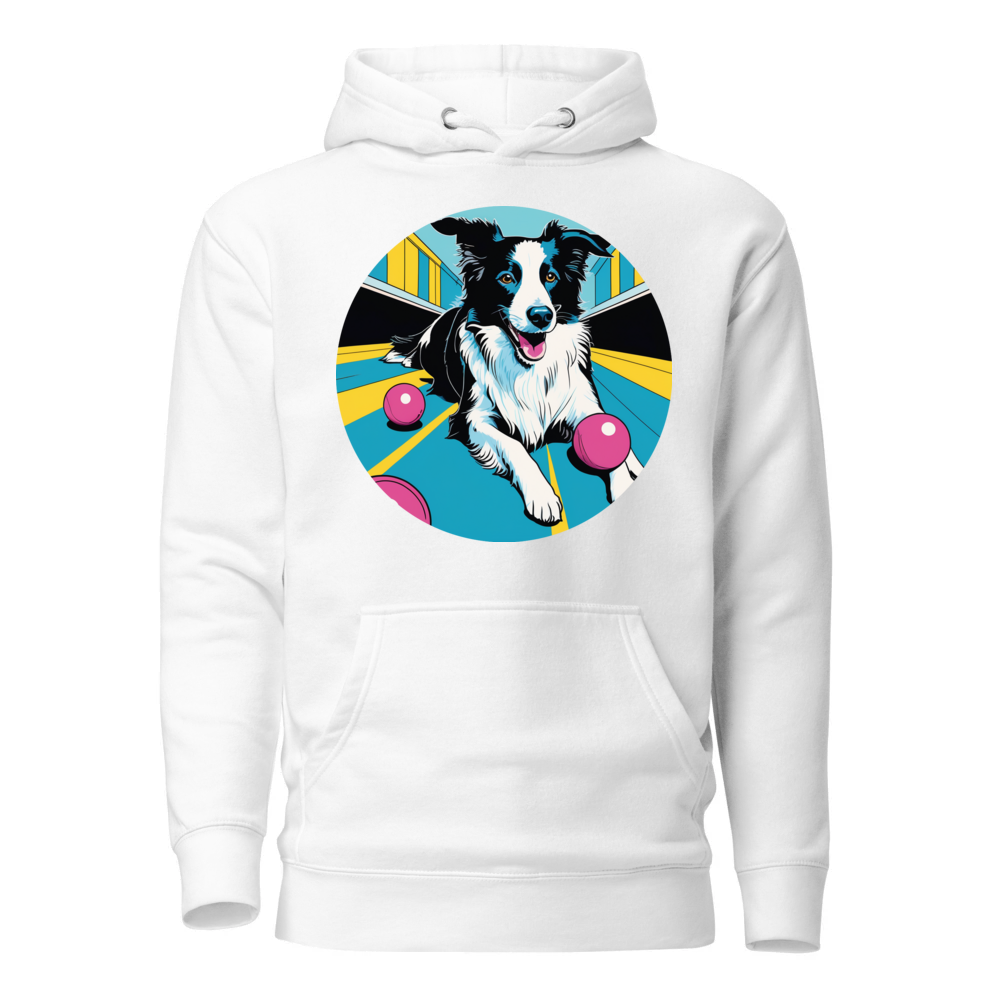 PugMug Custom Border Collie Hoodie
