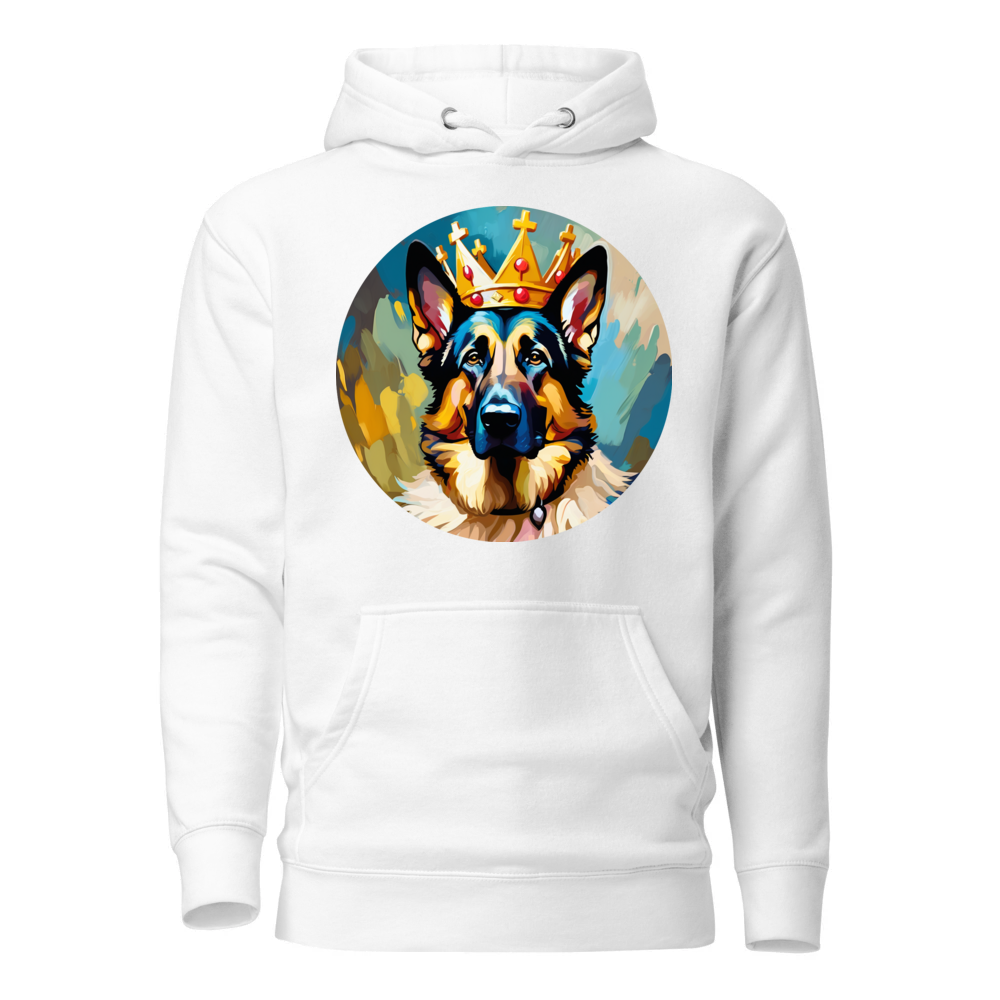PugMug Custom German Shepherd Dog Hoodie
