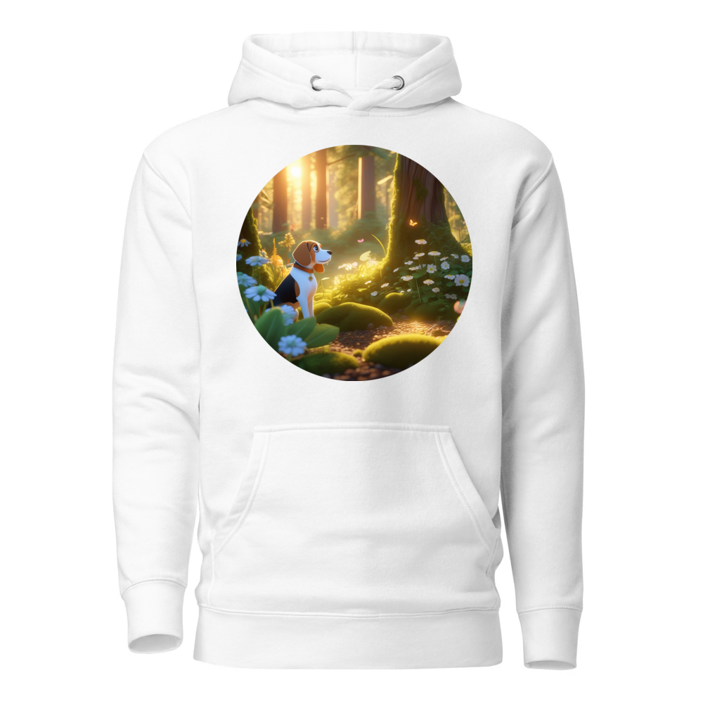 PugMug Custom Beagle Hoodie