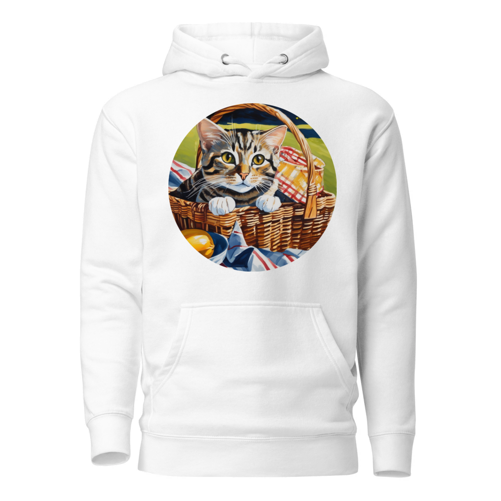 PugMug Custom Tabby American Shorthair Cat Hoodie