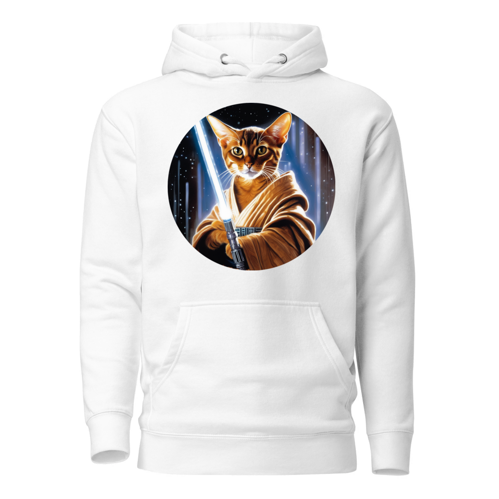 PugMug Custom Tabby Abyssinian Cat Hoodie