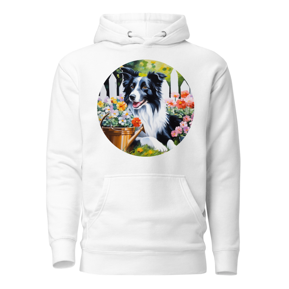 PugMug Custom Border Collie Hoodie