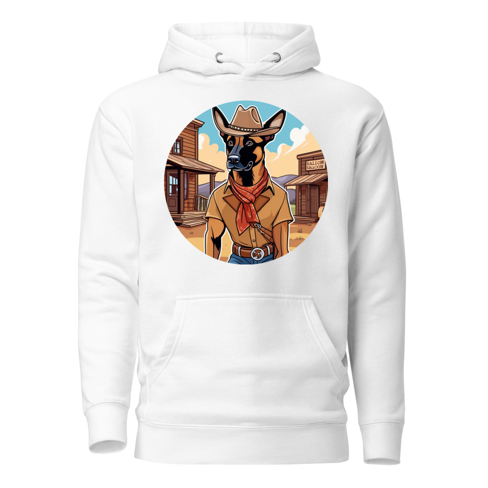 PugMug Custom Belgian Malinois Hoodie