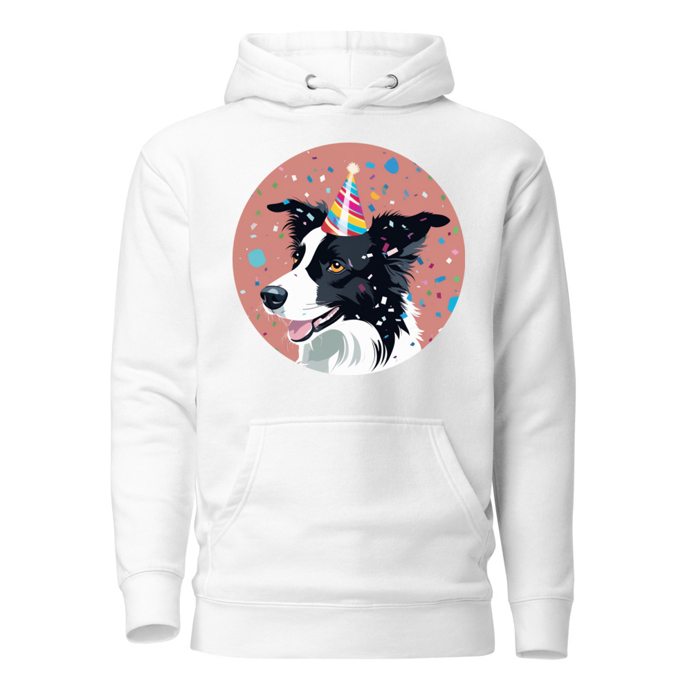 PugMug Custom Border Collie Hoodie