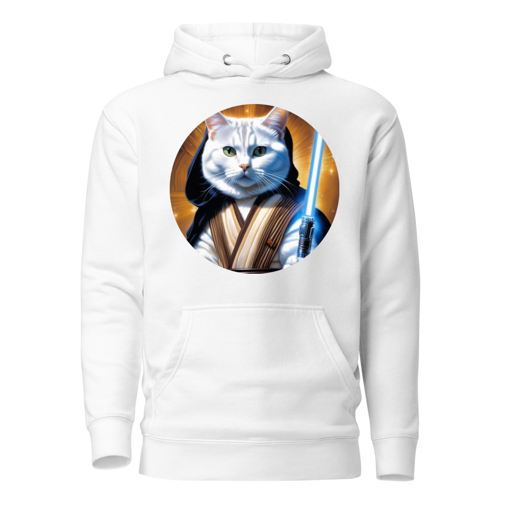PugMug Custom White American Shorthair Cat Hoodie