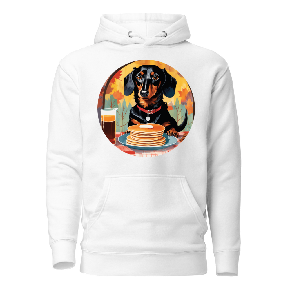PugMug Custom Black Dachshund Hoodie