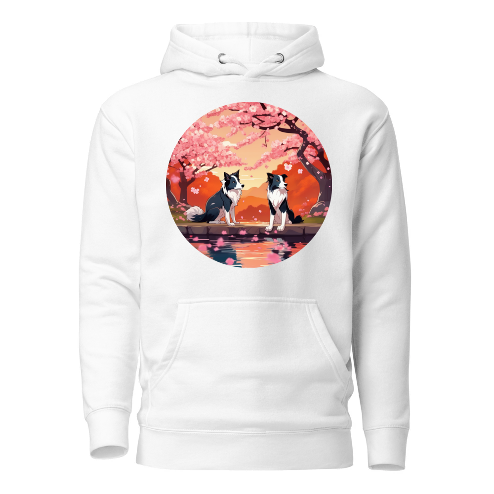 PugMug Custom Border Collie Hoodie