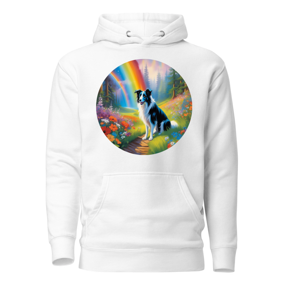 PugMug Custom Border Collie Hoodie