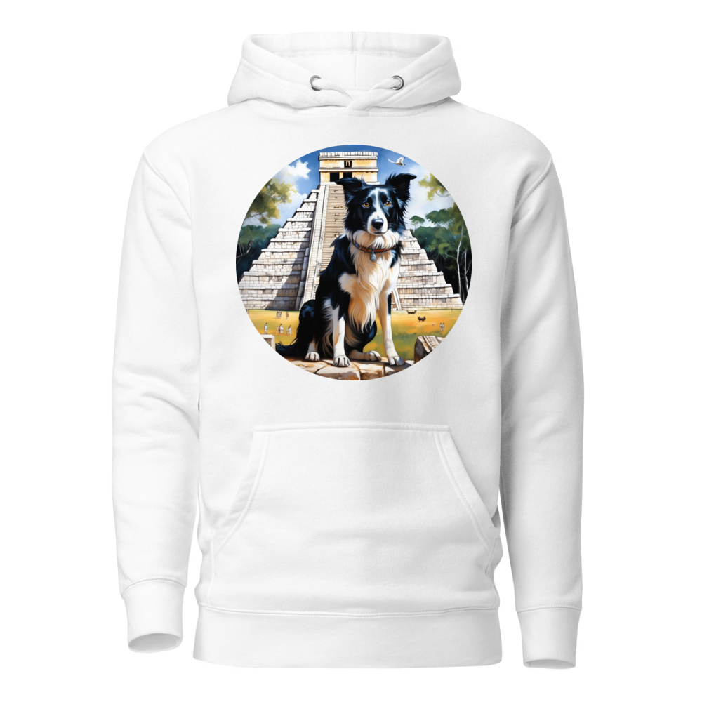PugMug Custom Border Collie Hoodie