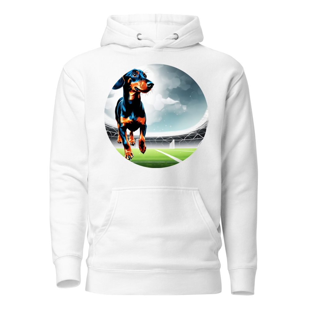 PugMug Custom Black Dachshund Hoodie