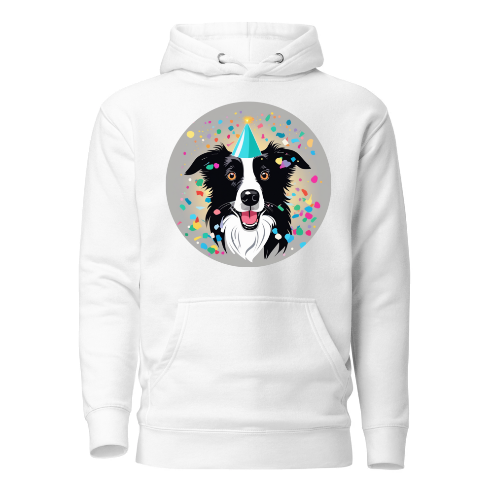 PugMug Custom Border Collie Hoodie