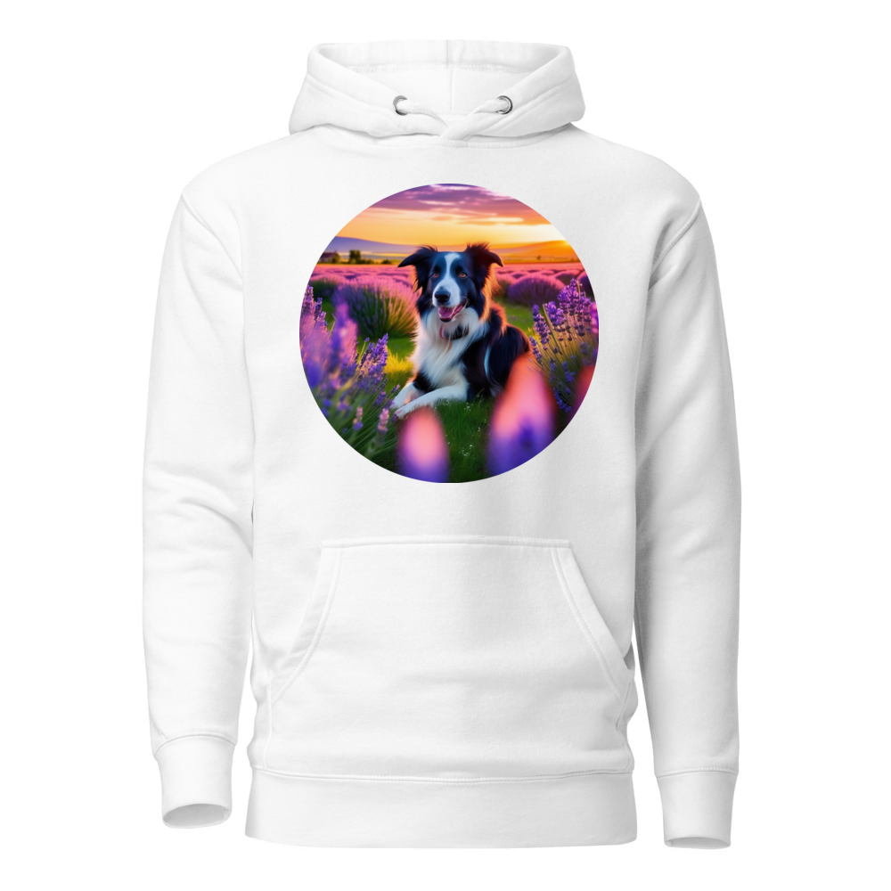 PugMug Custom Border Collie Hoodie