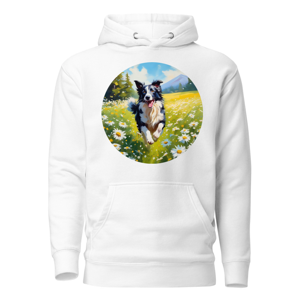 PugMug Custom Border Collie Hoodie