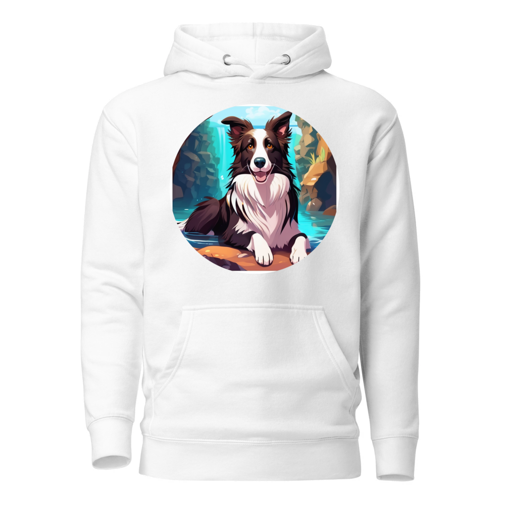 PugMug Custom Border Collie Hoodie
