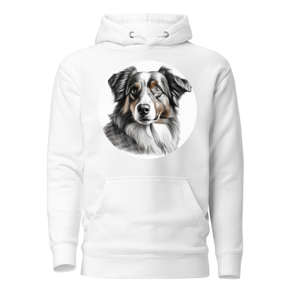 PugMug Custom Australian Shepherd Dog Hoodie