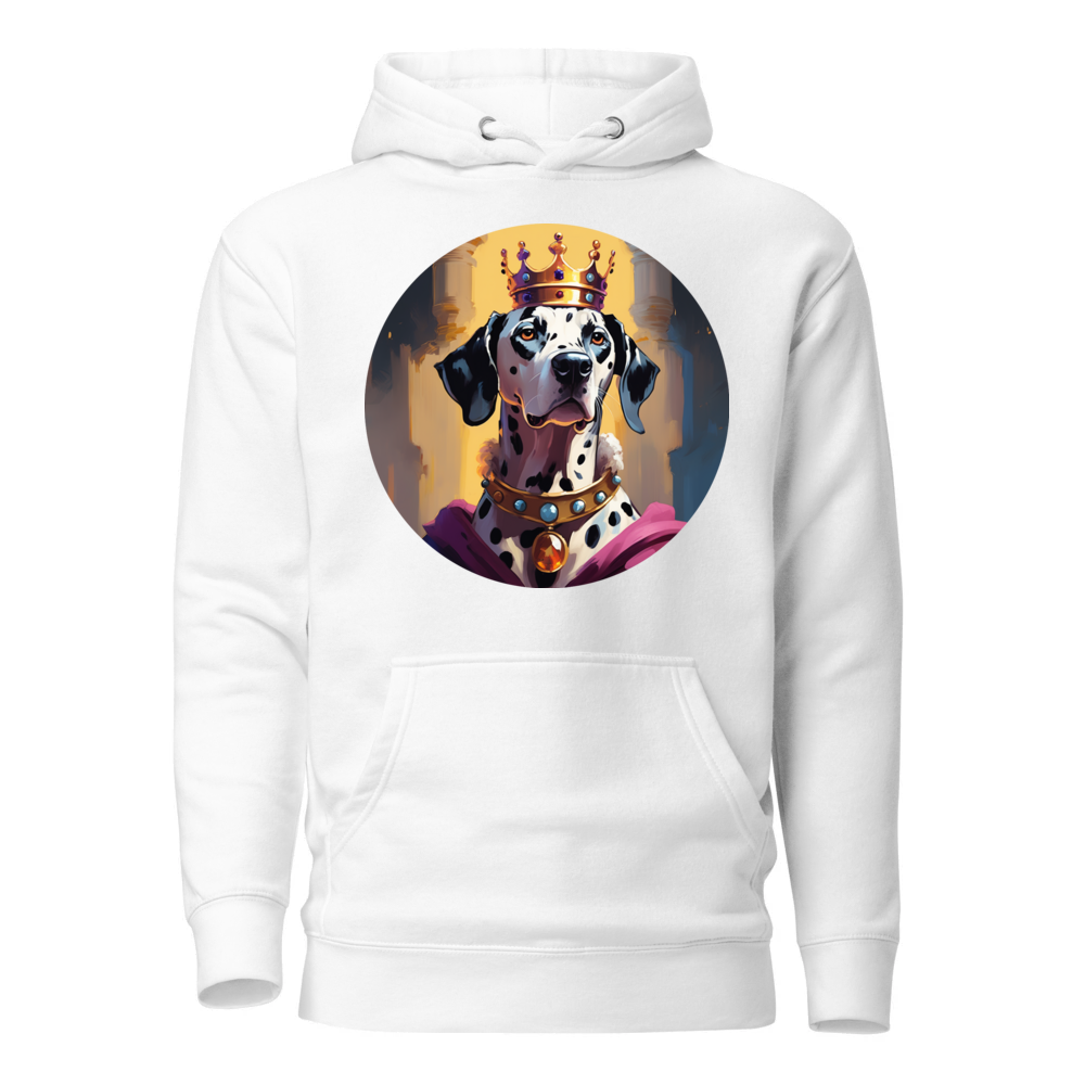 PugMug Custom Dalmatian Hoodie